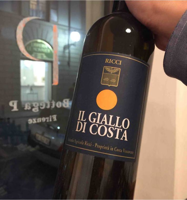 Il Giallo di Costa - Azienda Agricola Ricci Carlo Daniele - daniele-ricci 
