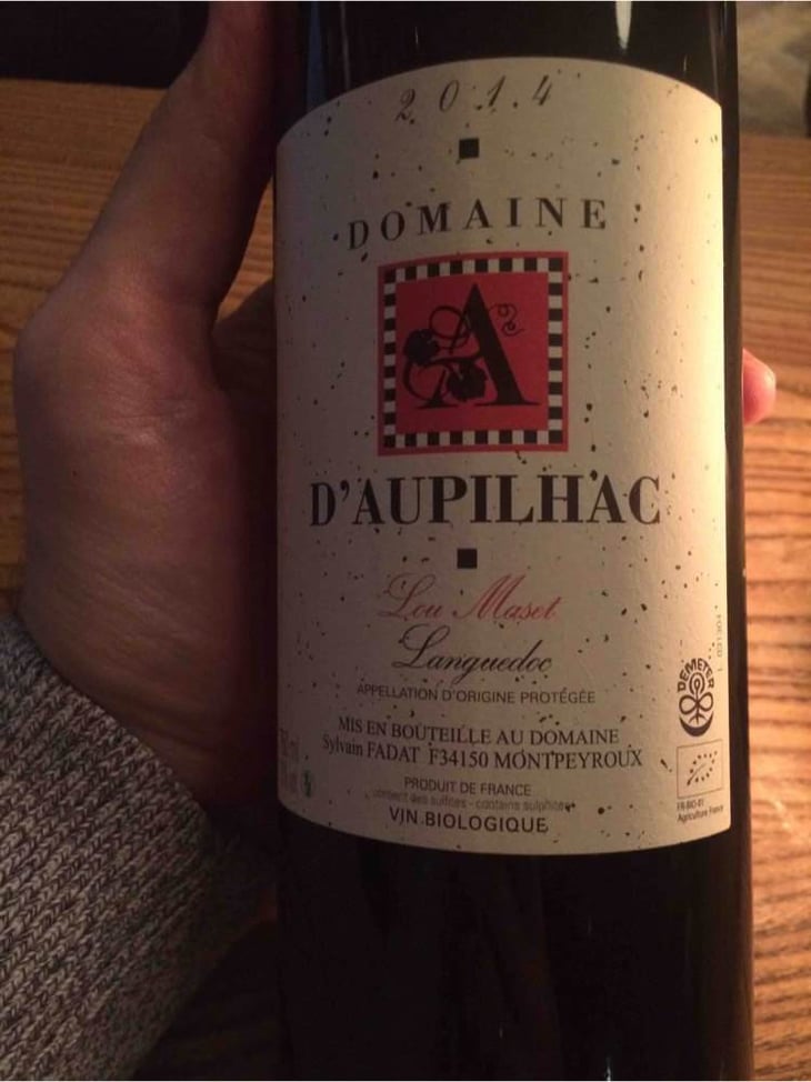 Lou Maset - Domaine d'Aupilhac - desiree-sylvain-fadat 