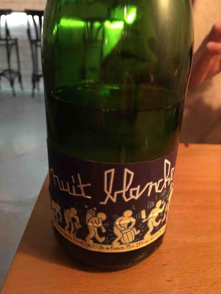 Nuit Blanche - Francine & François Dhumes - francine-francois-dhumes 