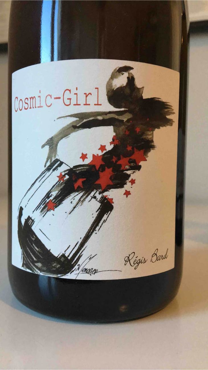 Cosmic-girl - Domaine Bard - regis-bard 