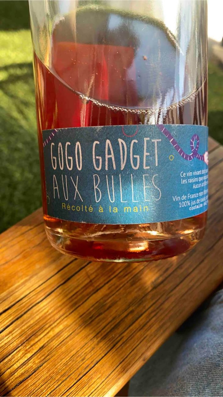 Gogo Gadget Aux Bulles - Domaine Deboutbertin - stephanie-vincent-deboutbertin 