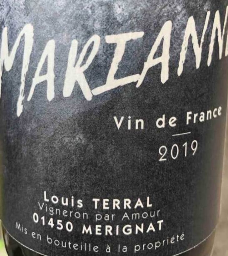 Marianne - Domaine Louis Terral - louis-terral 