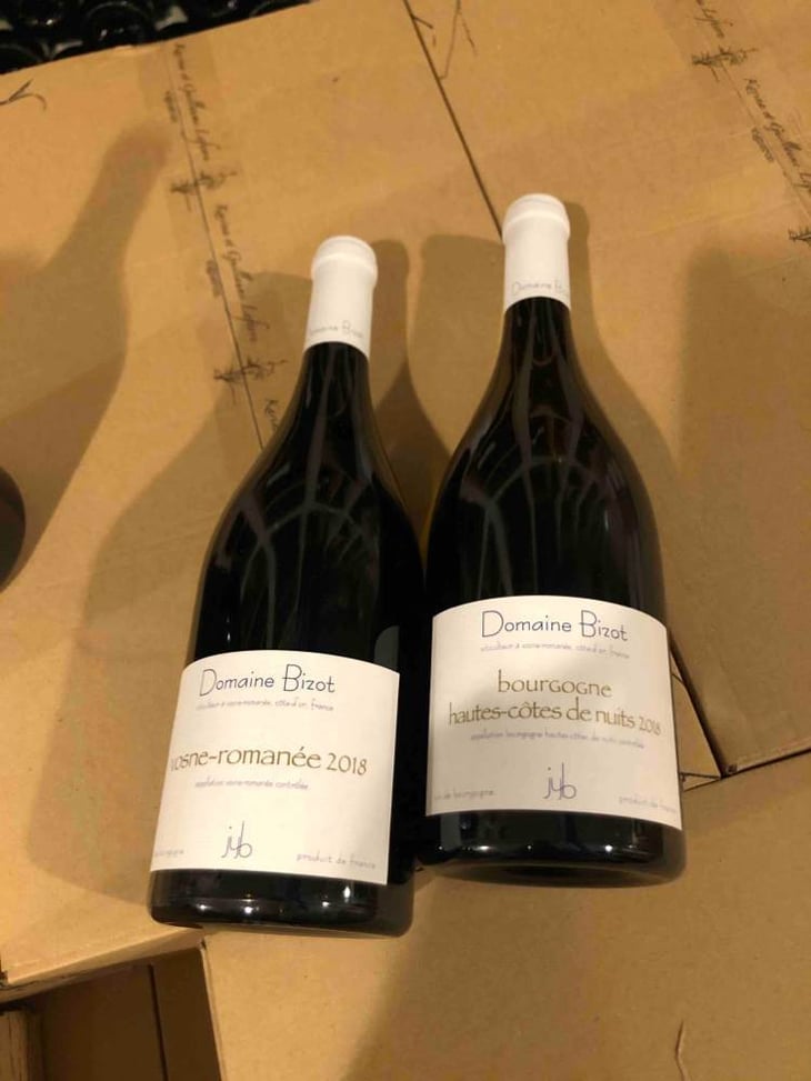 Bourgogne Hautes Cotes De Nuits - Jean Yves Bizot - jean-yves-bizot 