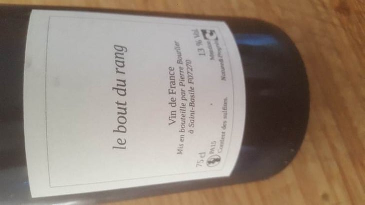 Le Bout Du Rang - Pierre Bourlier - pierre-bourlier 