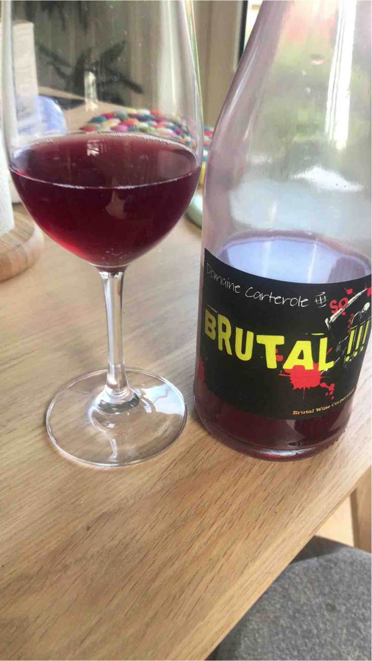 Brutal - Domaine Carterole - joachim-roque 