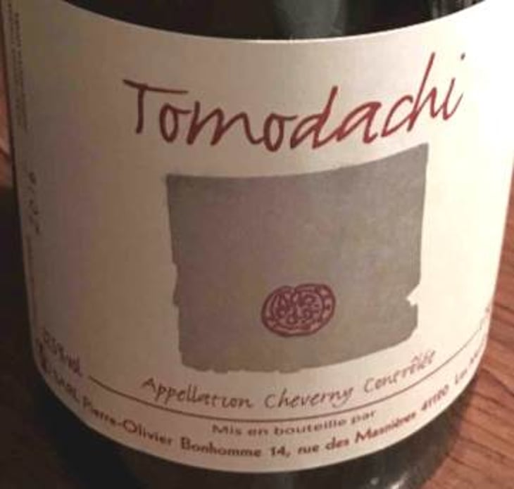 Tomodachi - Domaine POB - pierre-olivier-bonhomme 