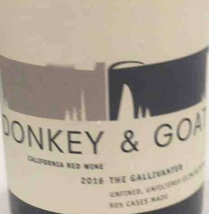 Gamay Noir - Donkey & Goat - jared-tracey-brandt 