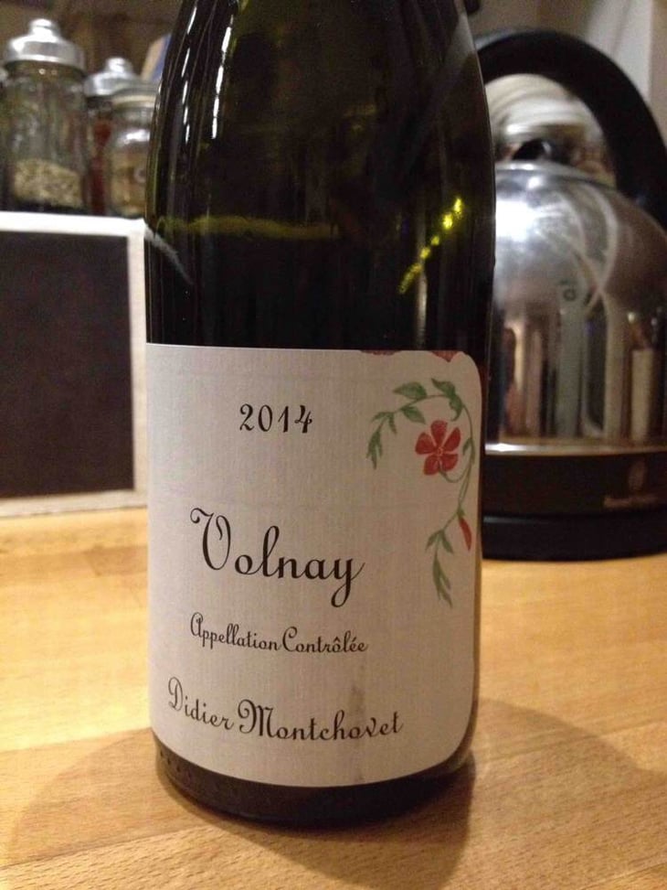 Volnay - Domaine Montchovet - didier-montchovet 