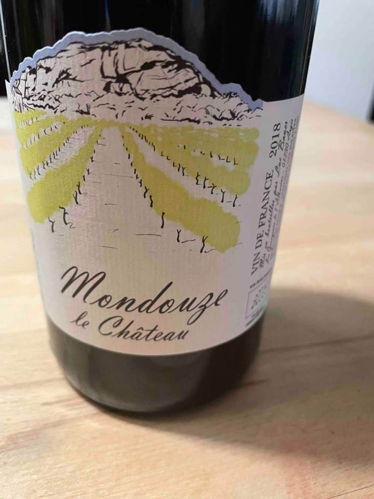 Mondouze Le chateau - Les Grangeons de l'Albarine - luc-bauer 