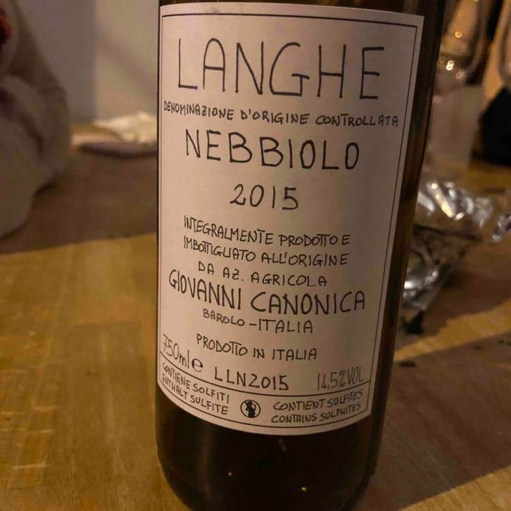 Langhe Nebbiolo - Azienda Agricola Giovanni Canonica - giovanni-canonica 