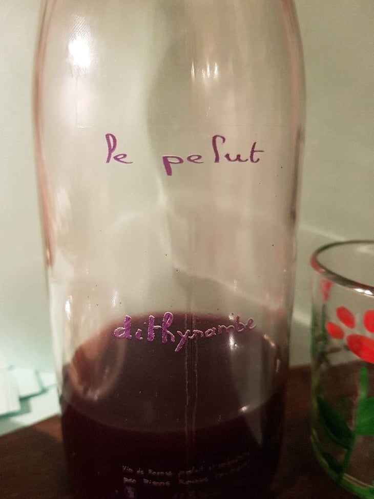 Dithyrambe - Pierre Rousse - pierre-rousse 