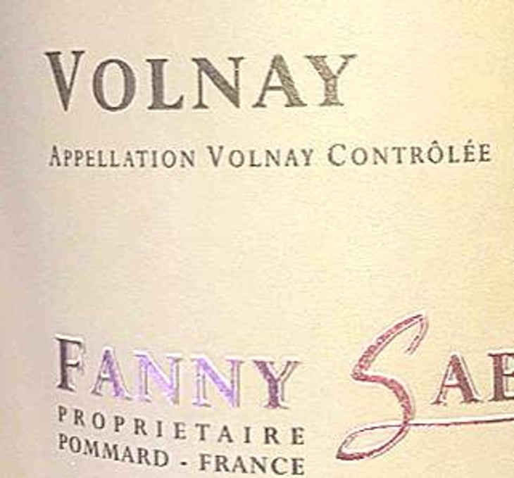 Volnay - Fanny Sabre - fanny-sabre 