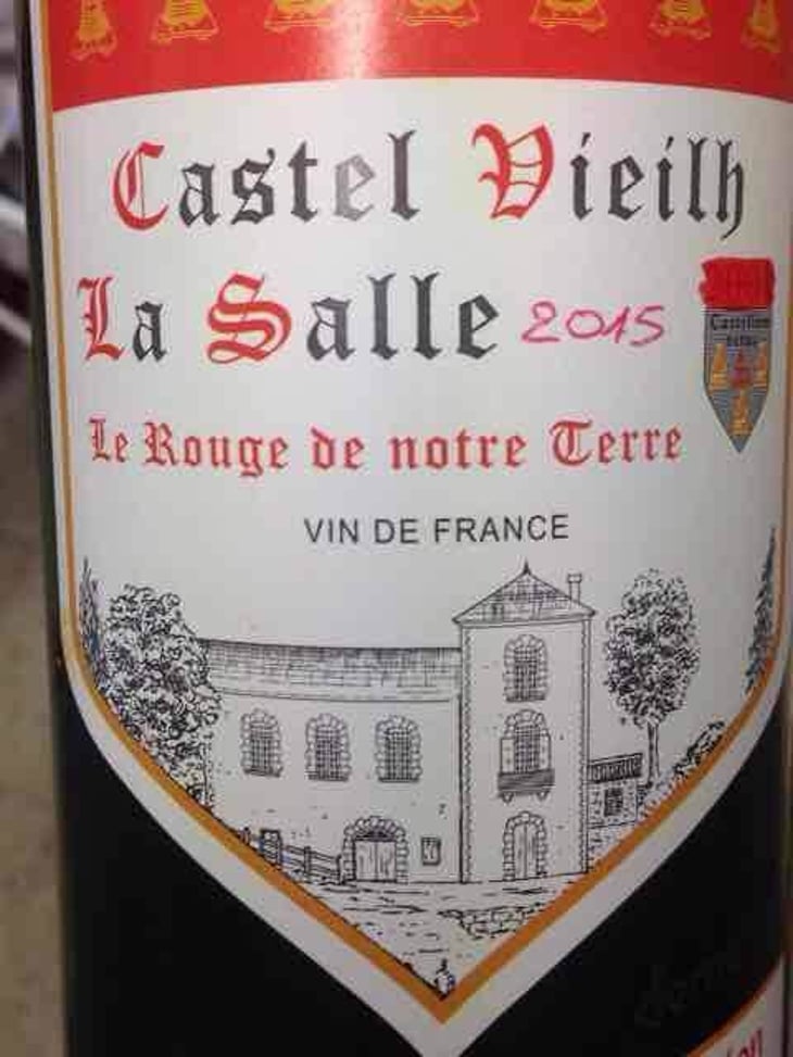 Le Rouge de Notre Terre - Castel-Vieilh La Salle - elena-mickael-jaumain 