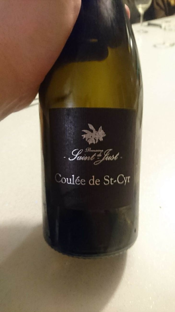 Coulée de St-Cyr - Domaine de Saint-Just - arnaud-lambert 