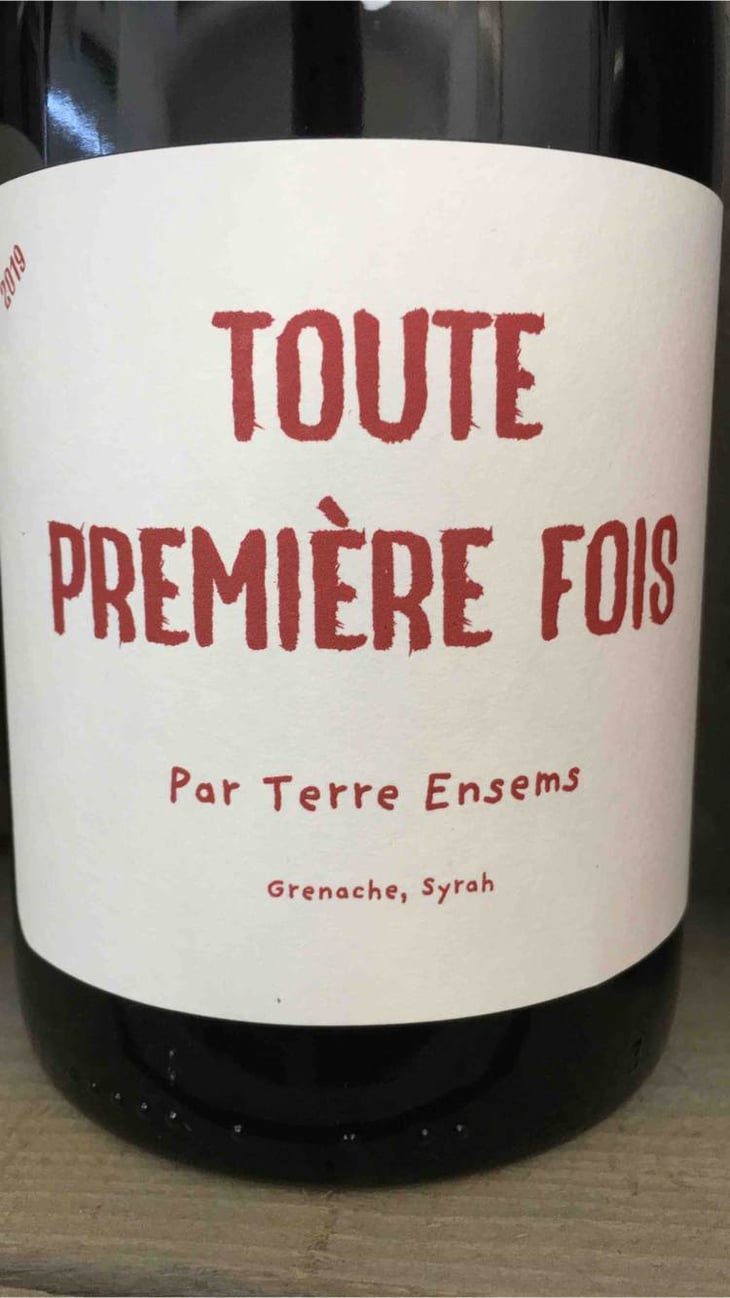 Toute Première Fois - Terre Ensems - krystel-costes-michel-bouisseren 