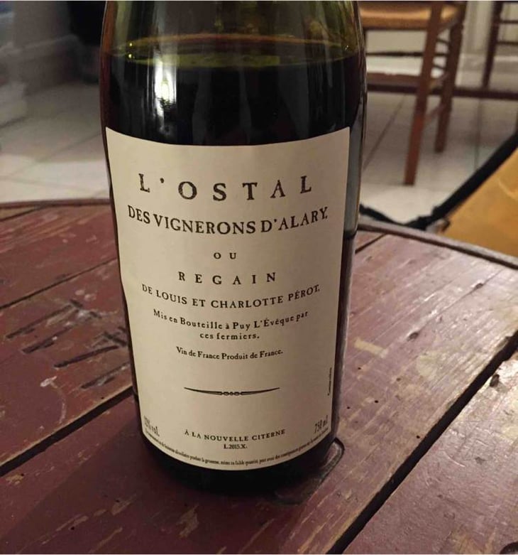 Regain - Ostal Levant - louis-charlotte-perot 