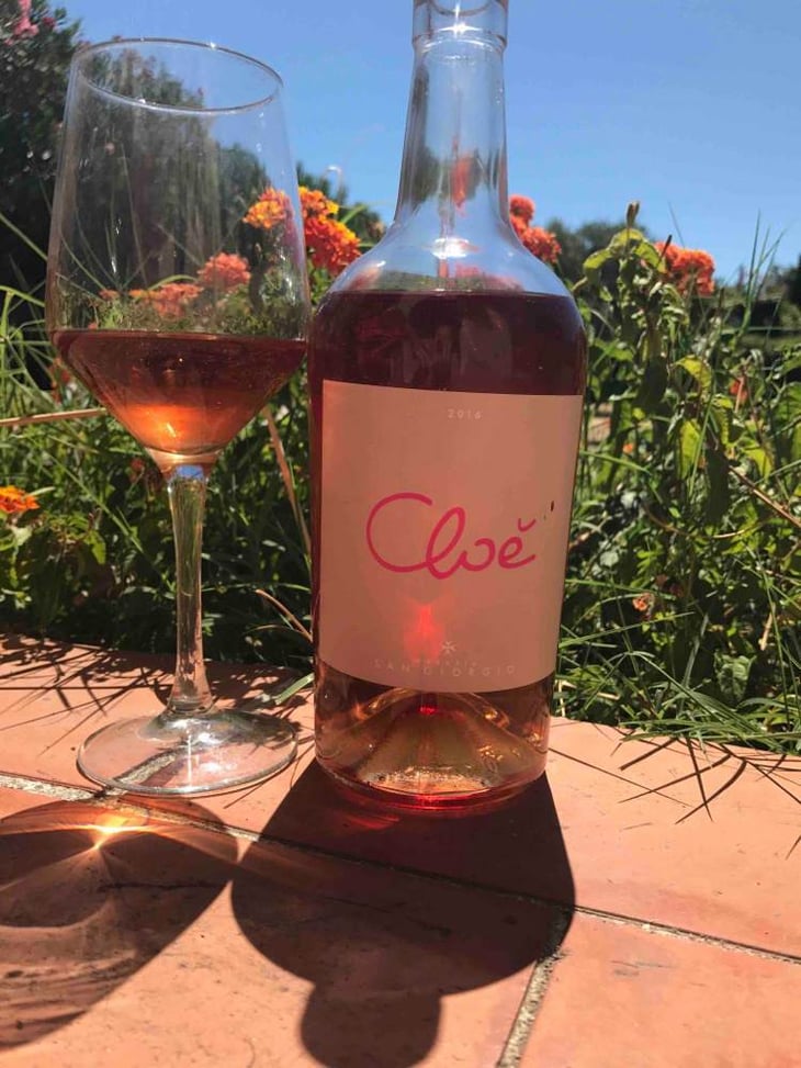 Cloé (old label) - Abbazia San Giorgio - battista-belvisi 