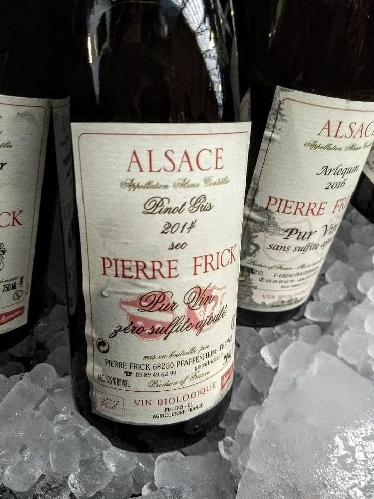 Pinot Gris - Domaine Pierre Frick - jean-pierre-chantal-et-thomas-frick 