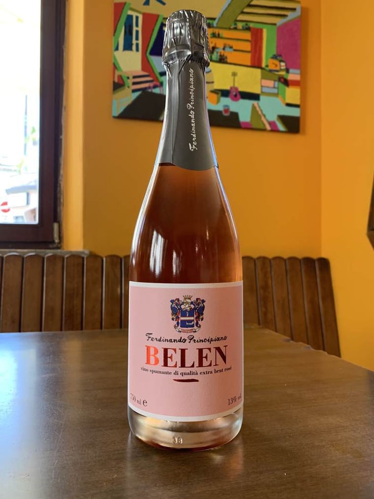 V.S.Q. Extra Brut Rosé Belen - Azienda Agricola Principiano Ferdinando - ferdinando-principiano 