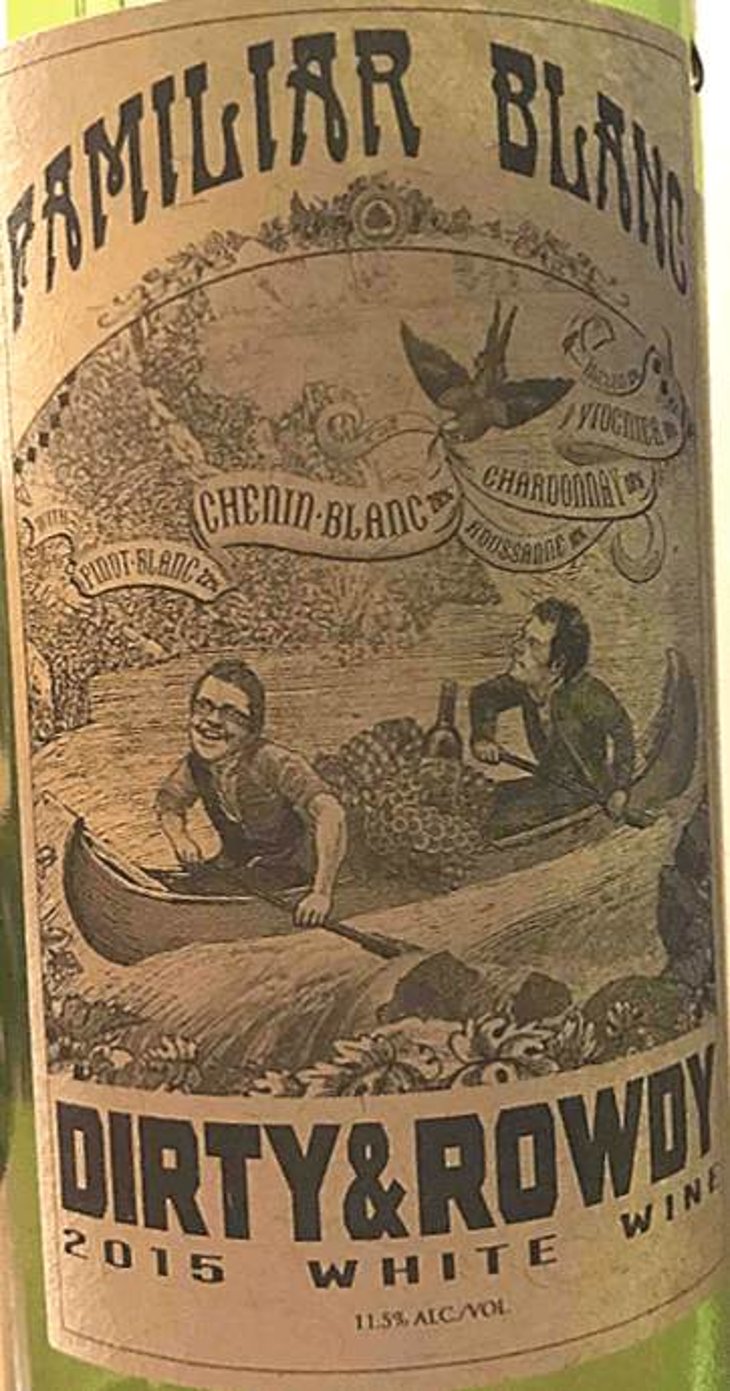 Familiar Blanc - Dirty & Rowdy Family Winery - matt-richardson 