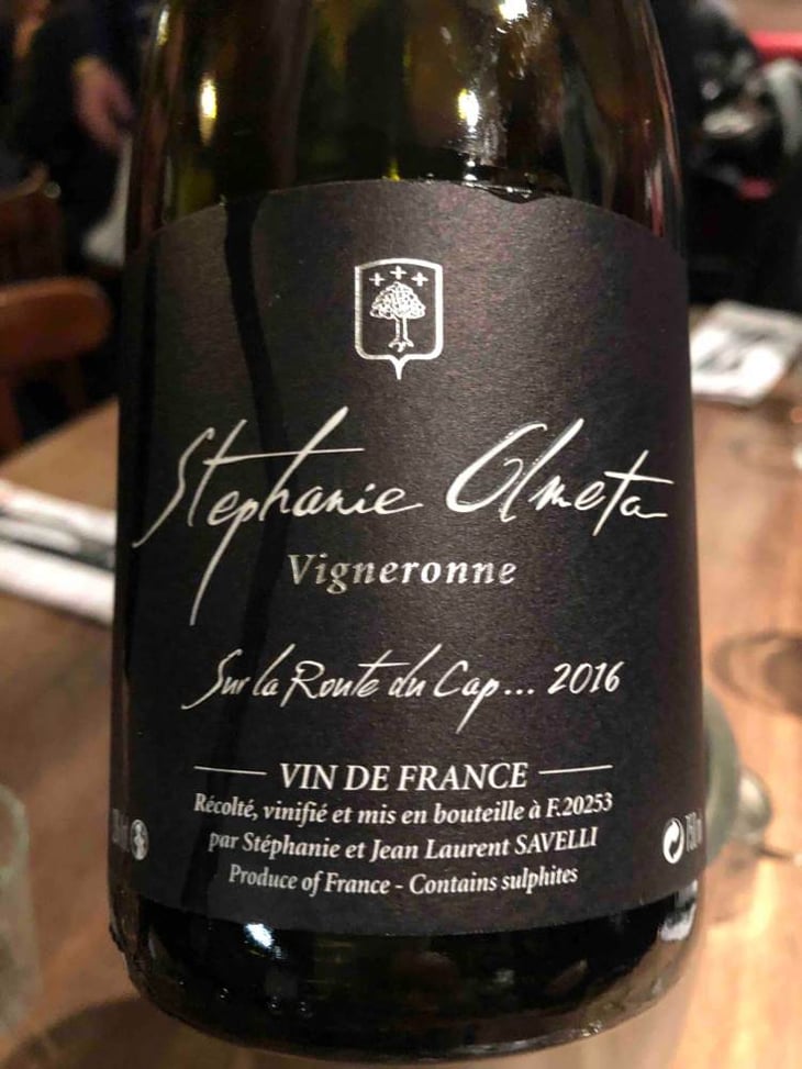 Sur la Route du Cap - Domaine Stéphanie OLMETA - stephanie-olmetta 