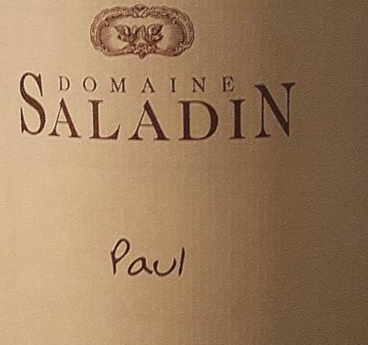 Paul - Domaine Saladin - elisabeth-marie-laurence-saladin 