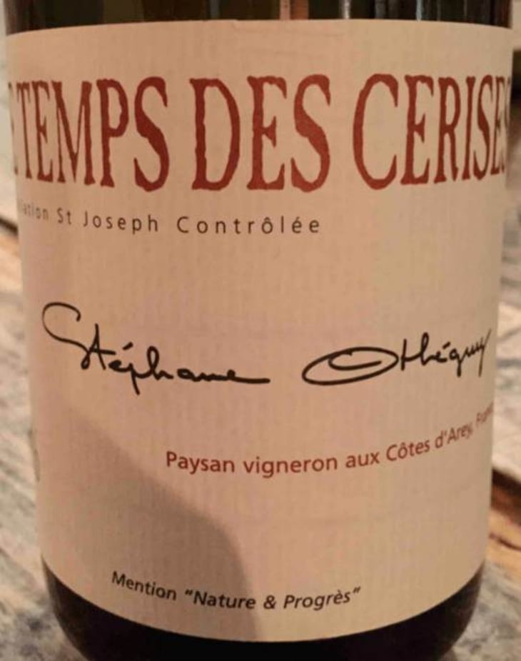Le Temps des Cerises - Domaine Otheguy - stephane-otheguy 