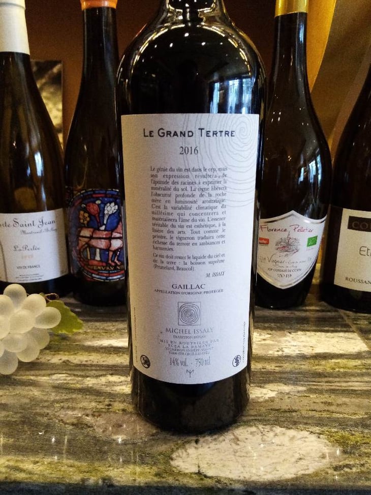 Le Grand Tertre - Domaine de la Ramaye - michel-issaly 