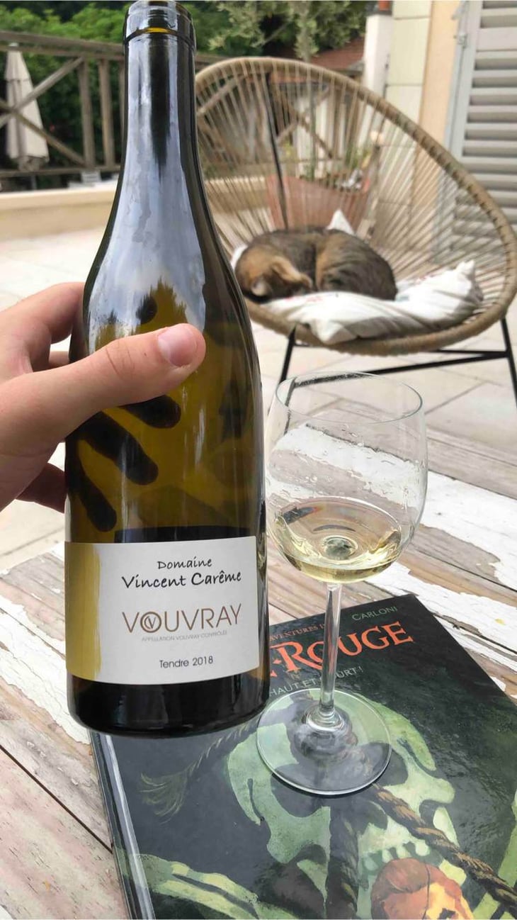 Vouvray Tendre - Vincent Carême - tania-vincent-careme 