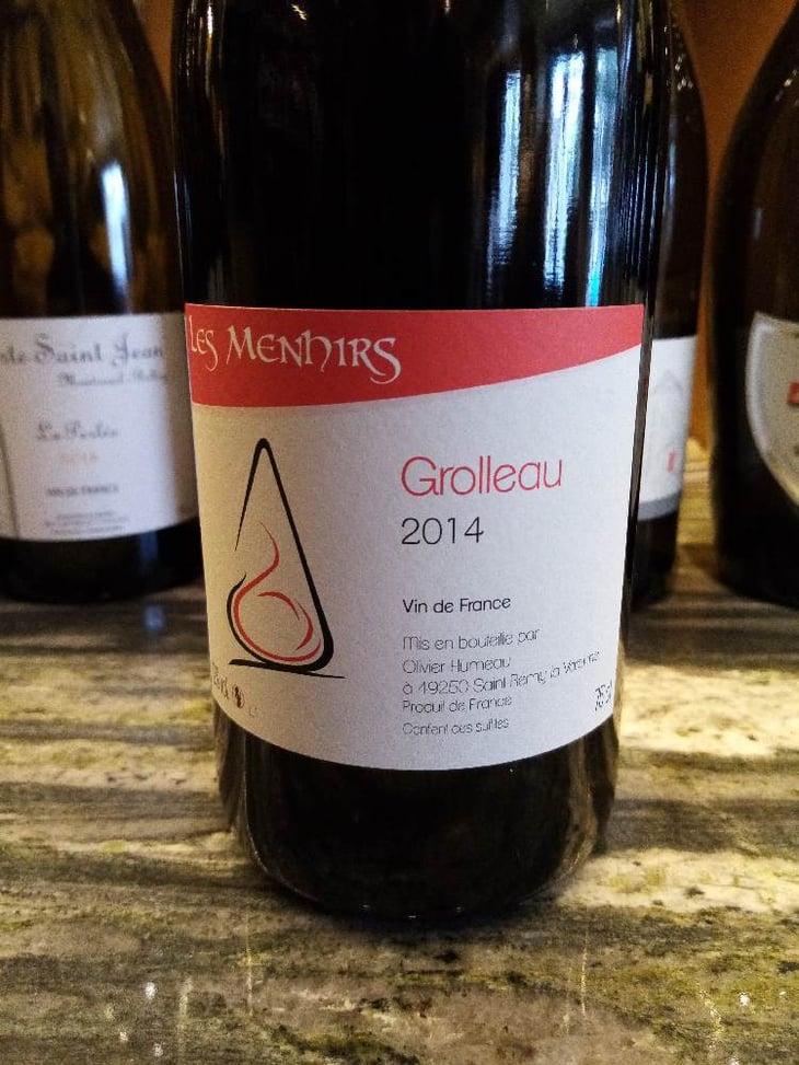 Grolleau - Domaine Les Menhirs - olivier-humeau -2014