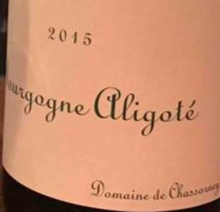 Bourgogne Aligoté - Domaine de Chassorney - frederic-cossard 