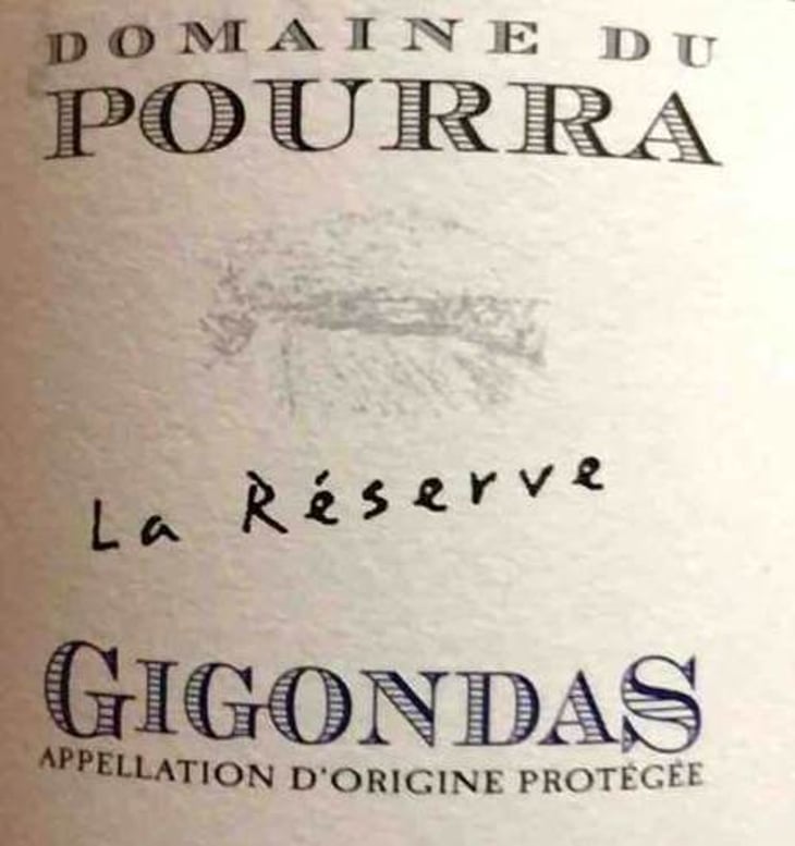 La Réserve Gigondas - Domaine Du Pourra - jean-christian-mayordome 