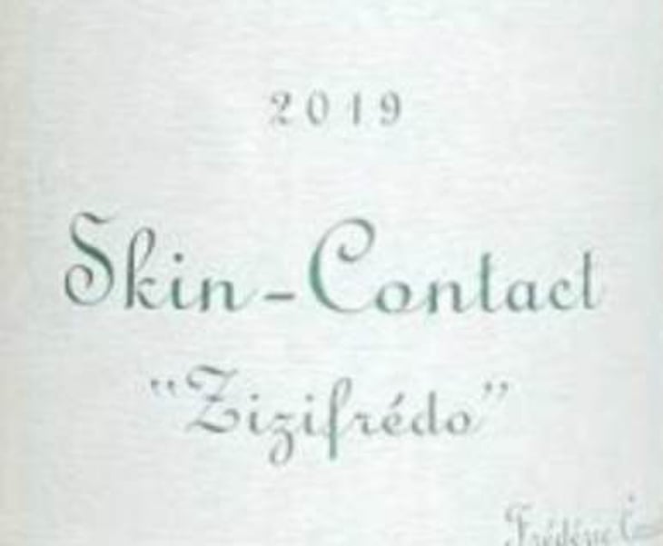 Skin-Contact Zizifrédo - Domaine de Chassorney - frederic-cossard 