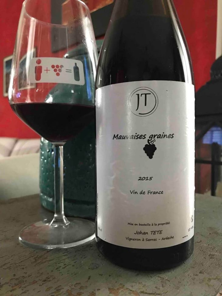 Mauvaises Graines - Domaine Johan Tete - johan-tete 