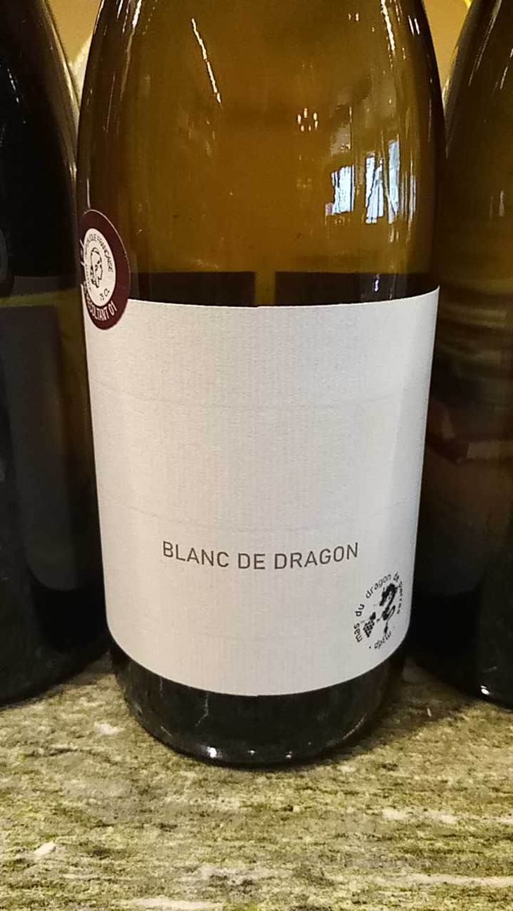 Blanc De Dragon - Le Mas Du Dragon De Pierres - yoko-ogawa -2019