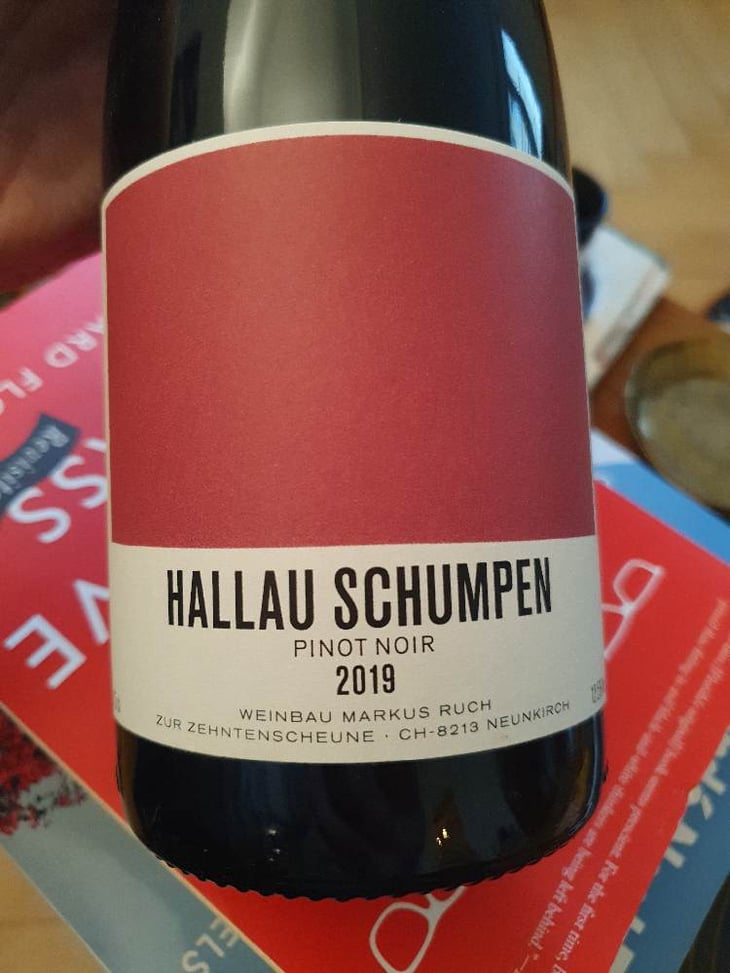 Hallau Schumpen - Weinbau Markus Ruch - markus-ruch 