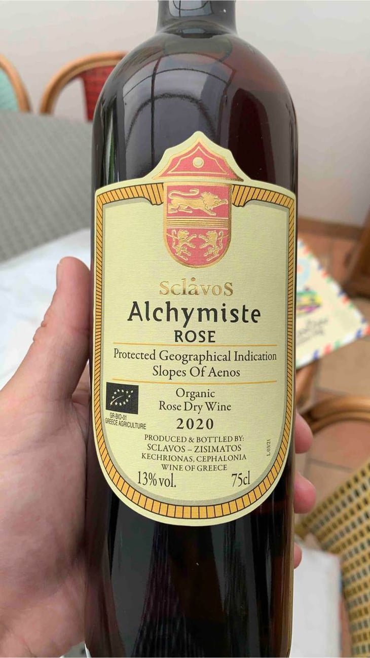 Alchymiste Rose - Sclavos Wines - evriviades-vladis-sclavos 
