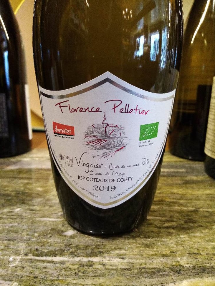 Sceau De L'ange - Domaine Florence Pelletier - florence-pierre-pelletier 