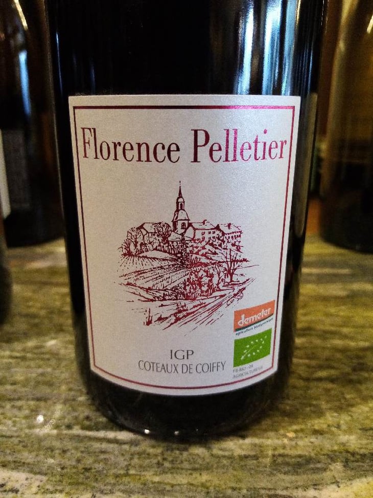 Pinot Noir - Domaine Florence Pelletier - florence-pierre-pelletier 