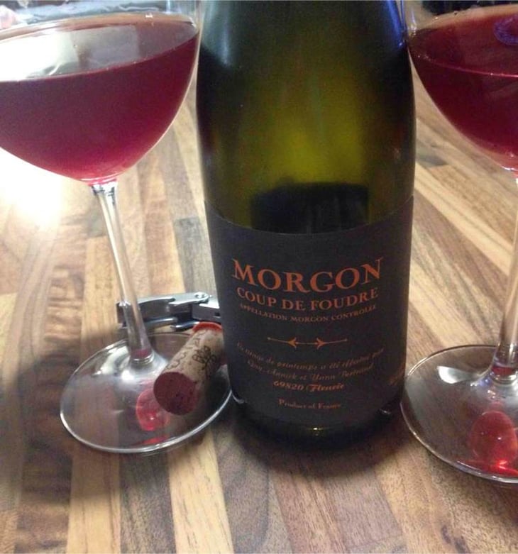 Coup de Foudre (Morgon) - Les Bertrand - guy-annick-yann-bertrand 