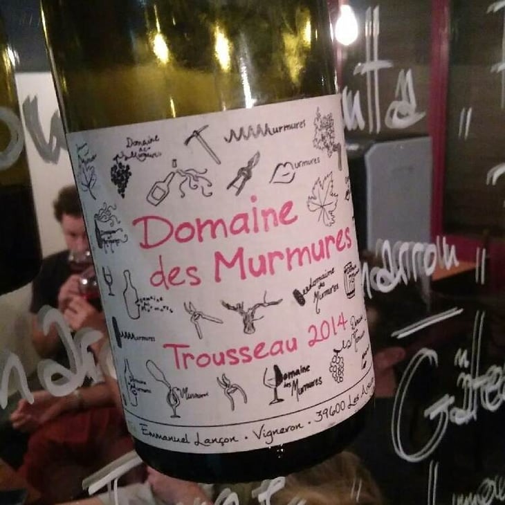 Trousseau - Domaine des Murmures - emmanuel-lancon 
