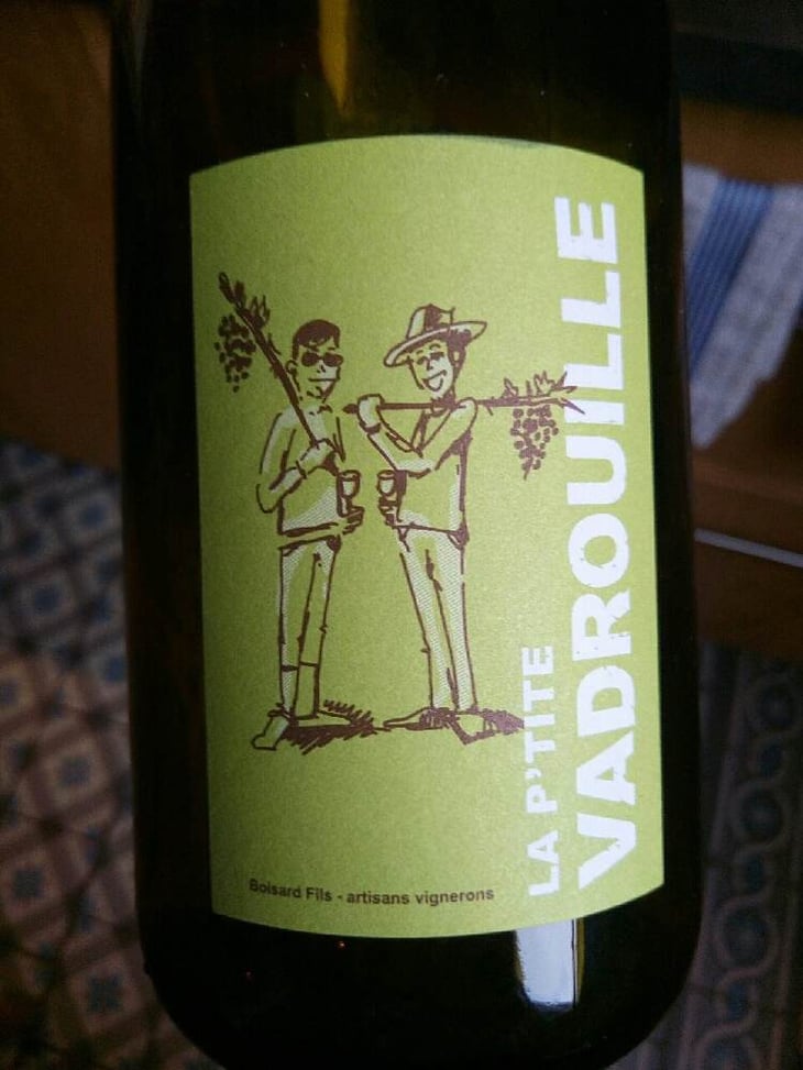 La P'tite Vadrouille (blanc) - Domaine du Mortier - fabien-cyril-boisard 