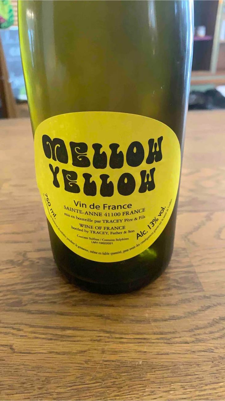 Mellow Yellow - Domaine Le Clocher - Les Vins de Sainte Anne - brendan-sean-tracey 