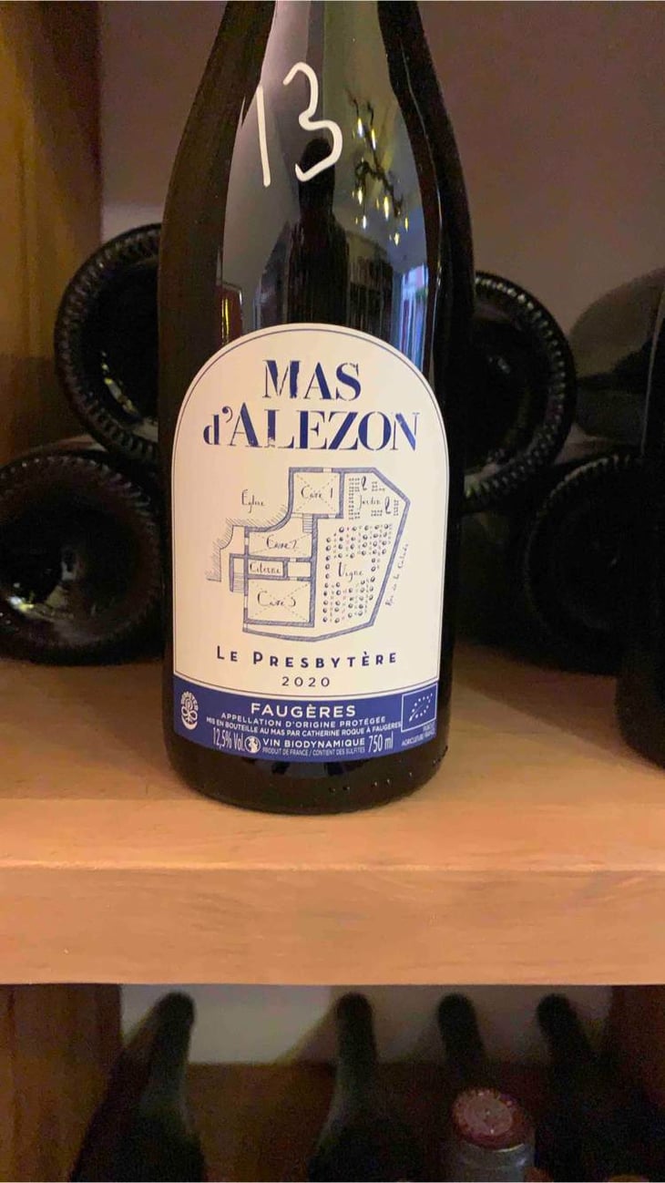 Le Presbytère - Domaine de Clovallon - alix-roque -2020