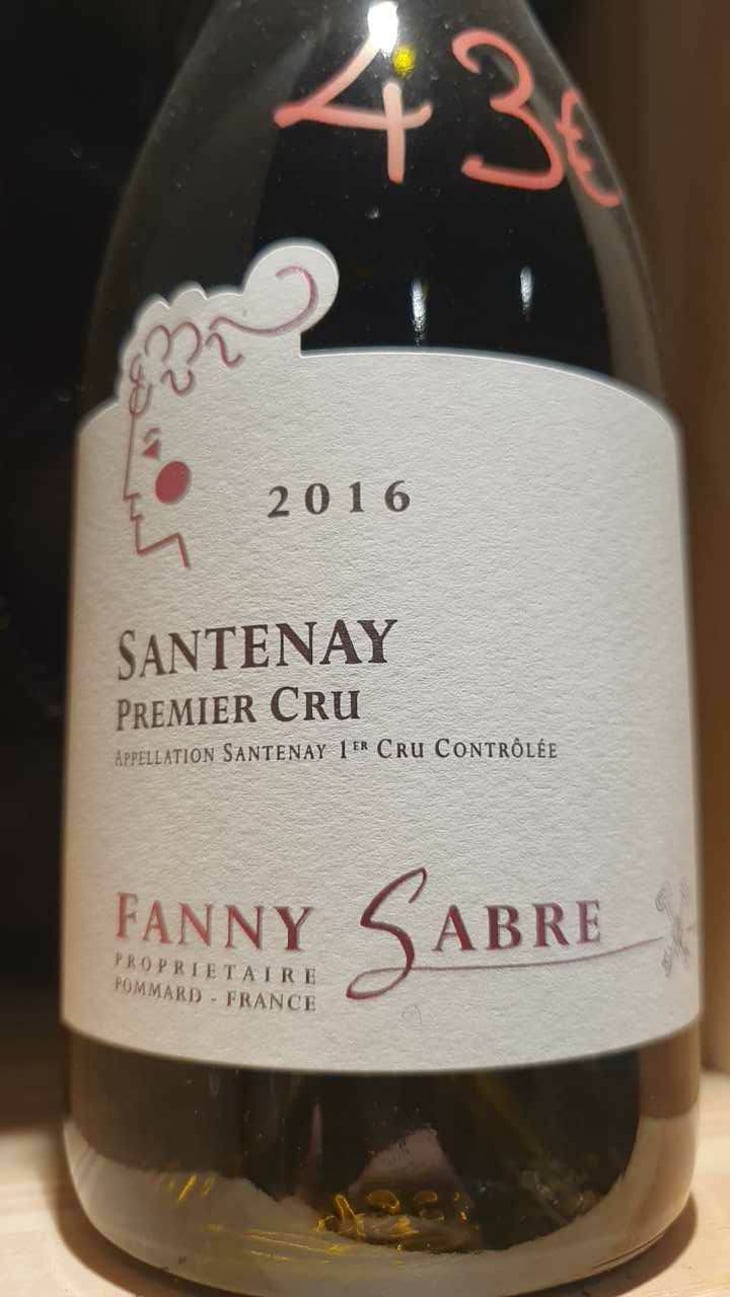 Santenay 1er Cru - Fanny Sabre - fanny-sabre 