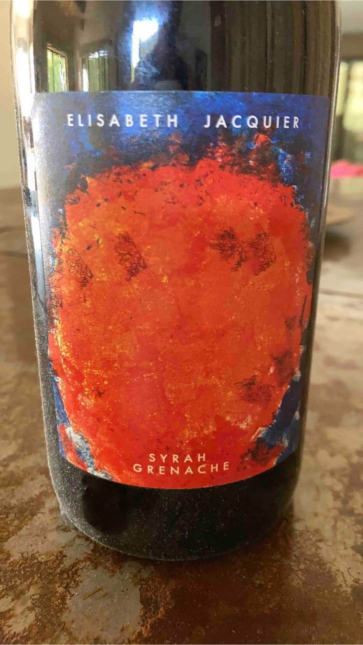 Syrah Grenache - Les Clos d'Elis - elisabeth-jacquier 