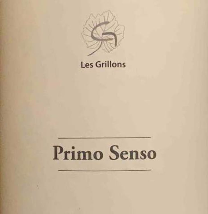 Primo Senso Rosé - Clos des Grillons - nicolas-renaud 