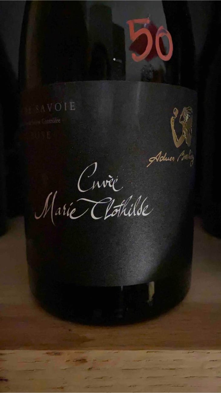 Cuvée Marie Clothilde - Domaine du Cellier des Cray - adrien-berlioz 