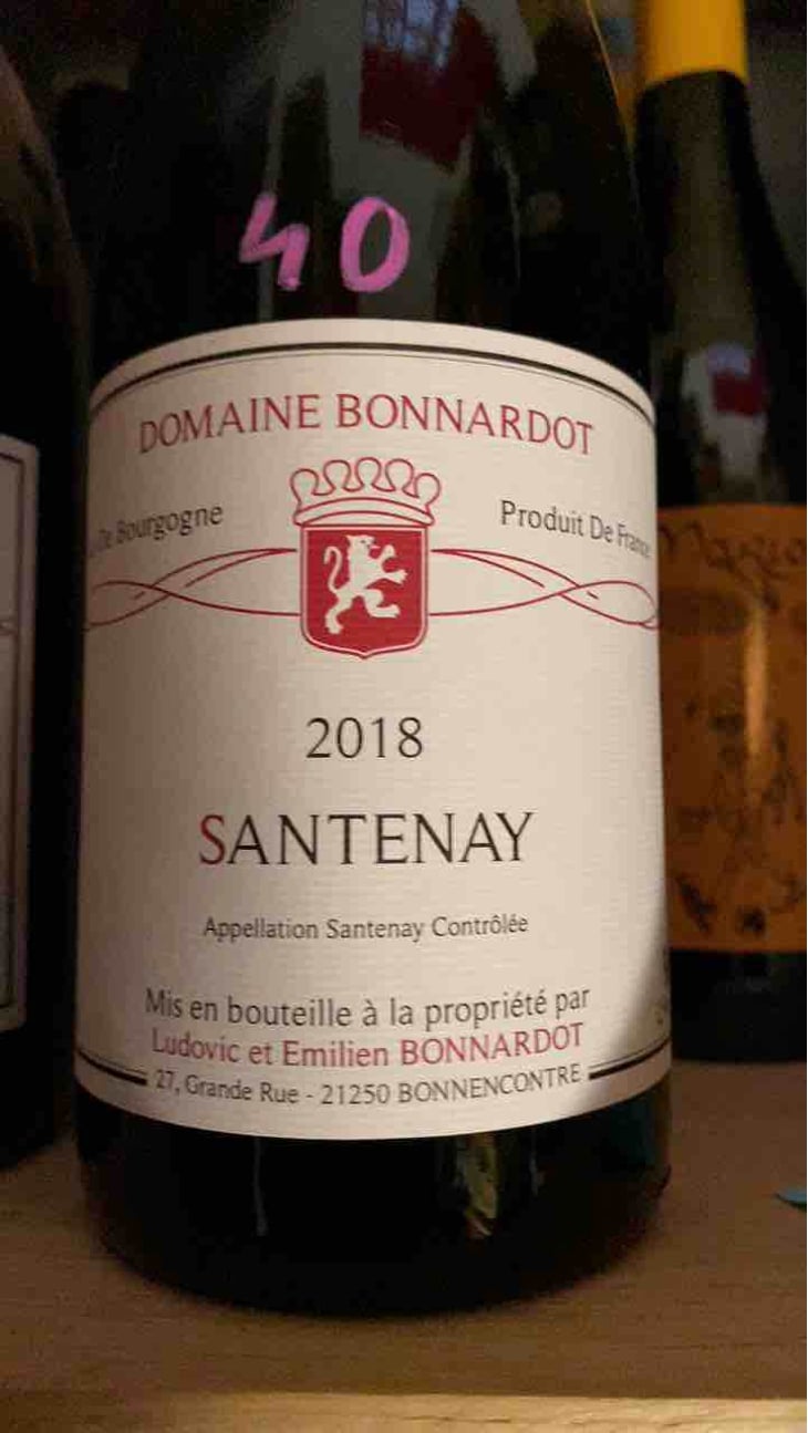 Santenay - Domaine Bonnardot - antoine-ludovic-emilien-bonnardot 