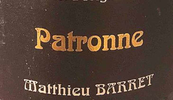 Patronne - Domaine du Coulet - matthieu-barret 